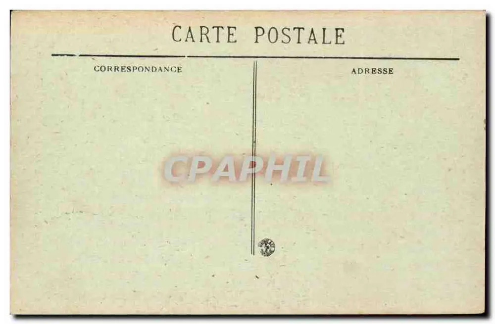 Libourne — A estátua do « Leão » de Constant — BR-4011 - Verso