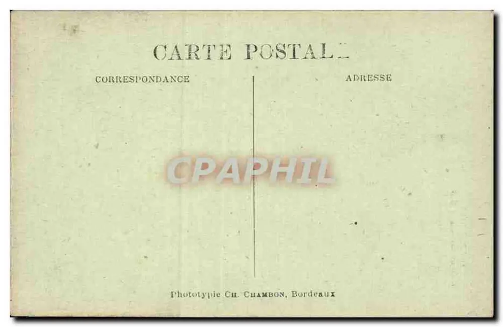 Bordeaux — Colunas Rostrais — C.B. - Verso