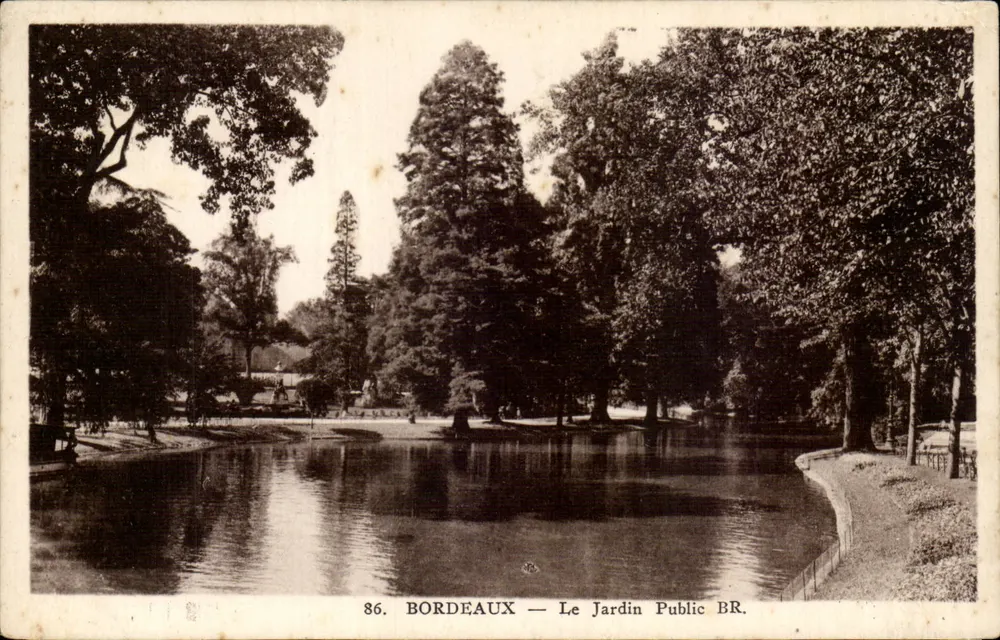 Bordeaux — Het Publieke Tuin BR. - Voorkant