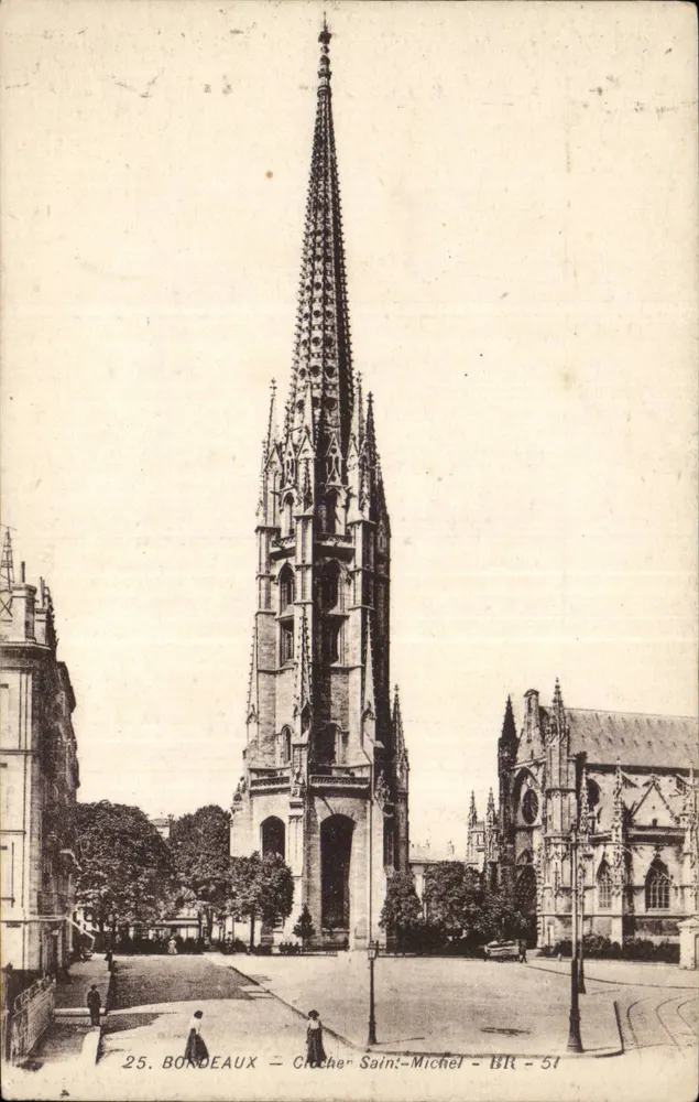 BONDEAUX — Torre da Igreja de São Miguel — BR - 51 - Frente