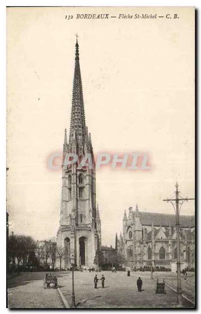 Bordeaux — Flecha de São Miguel — C.B. - Frente