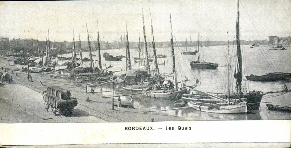 BORDEAUX. — Os Quais - Frente