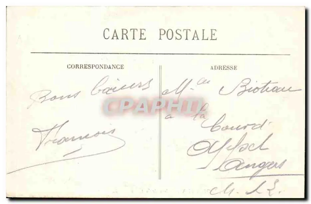 Bordeaux — Place de la Comédie — editor BR-623 - Verso