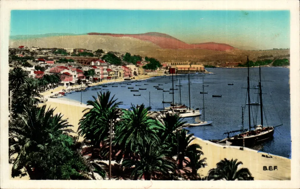 Bandol-sur-Mer — Allgemeiner Blick und der Hafen — Verlag REAL-PHOTO, Nr. 41502 - Vorderseite