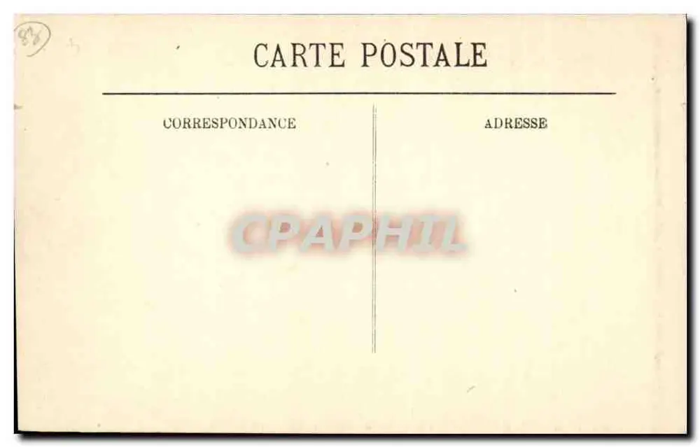 Saint-Raphaël — Der Landlöwe und der Seelöwe von der Nicestraße gesehen — LL - Rückseite