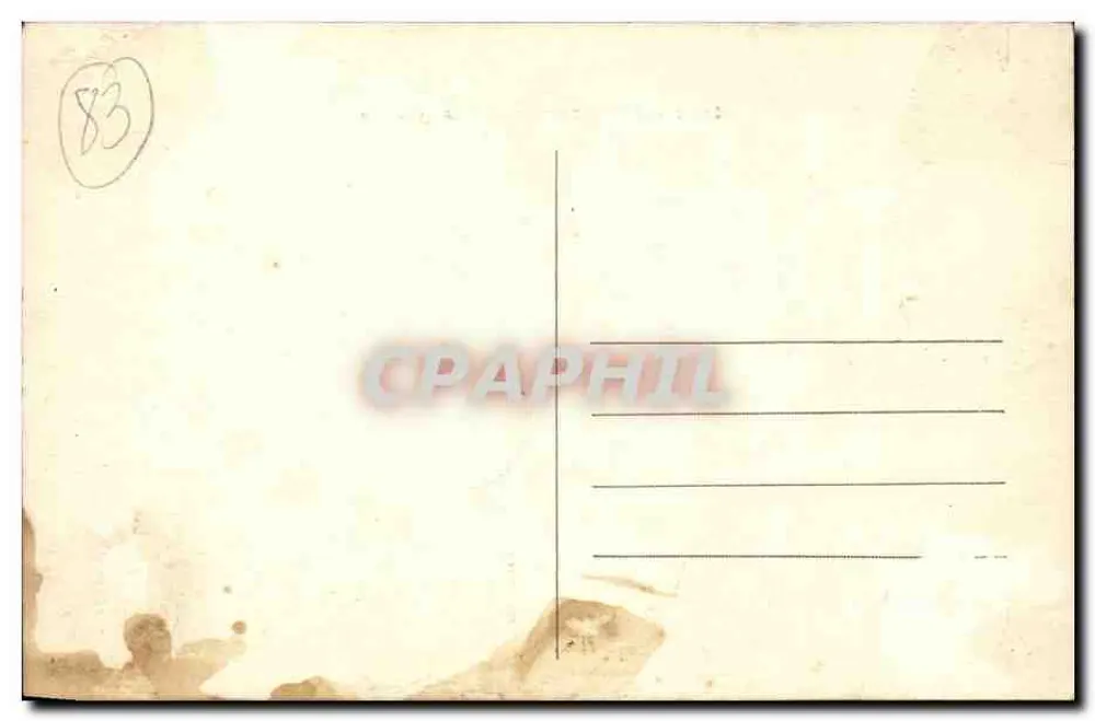 A Sainte-Baume — Vista geral — Editor desconhecido, n° 44 - Verso