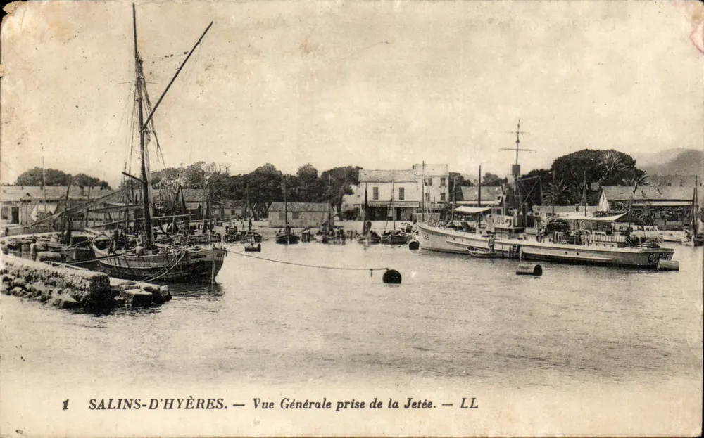 Salins-d'Hyères — Allgemeiner Blick vom Steg aus — LL - Vorderseite