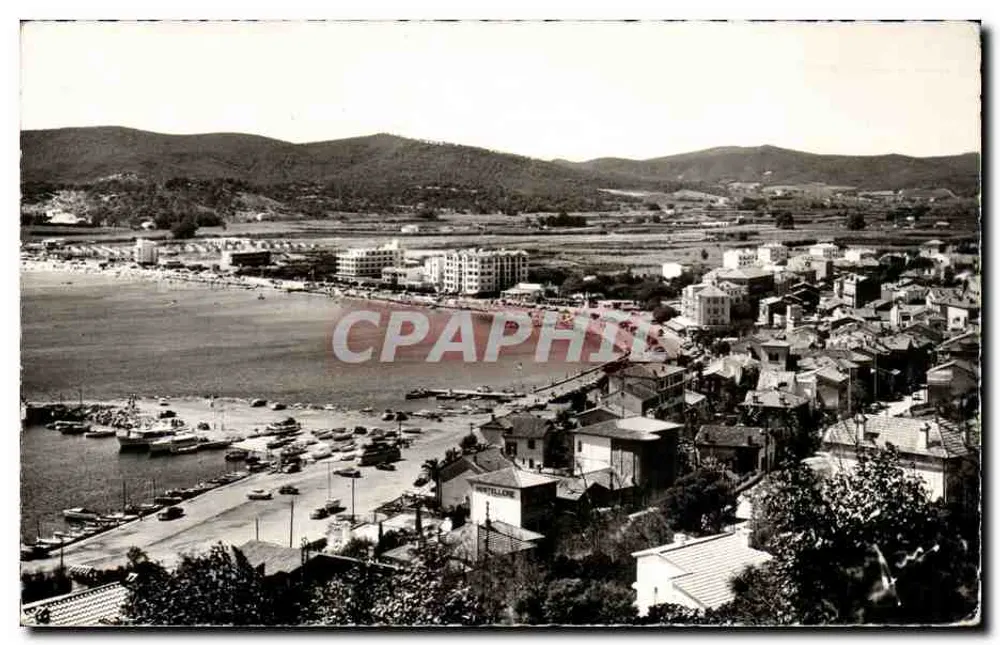 Vista geral de Le Lavandou — Costa Azul — Edições Photo Véritable - Frente