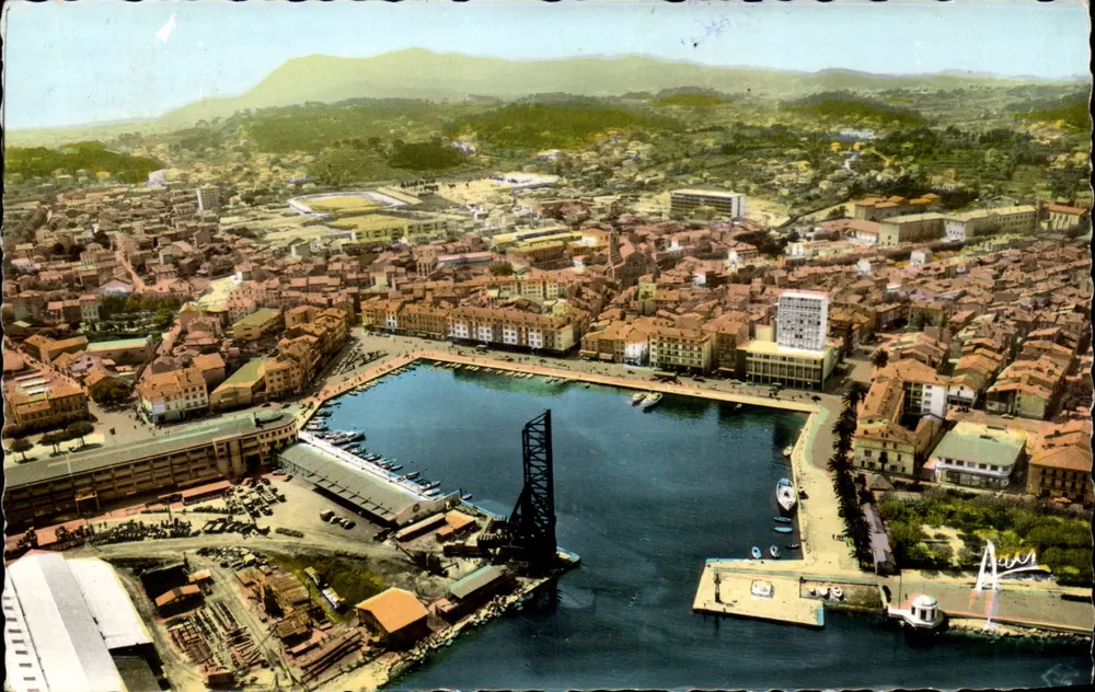La Seyne-sur-Mer — Vista geral — Edições ARIS - Frente