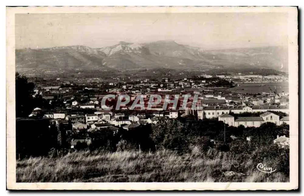La Seyne-sur-Mer (Var) — Vista geral — Editor Clam, n°83 - Frente