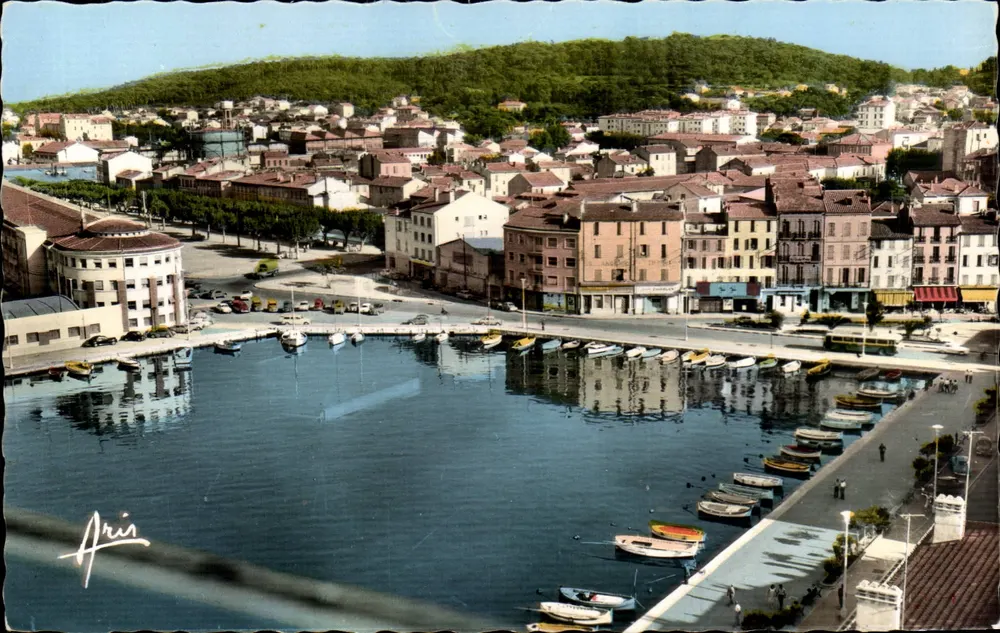 La Seyne-sur-Mer — Vista Geral — Edições ARIS - Frente