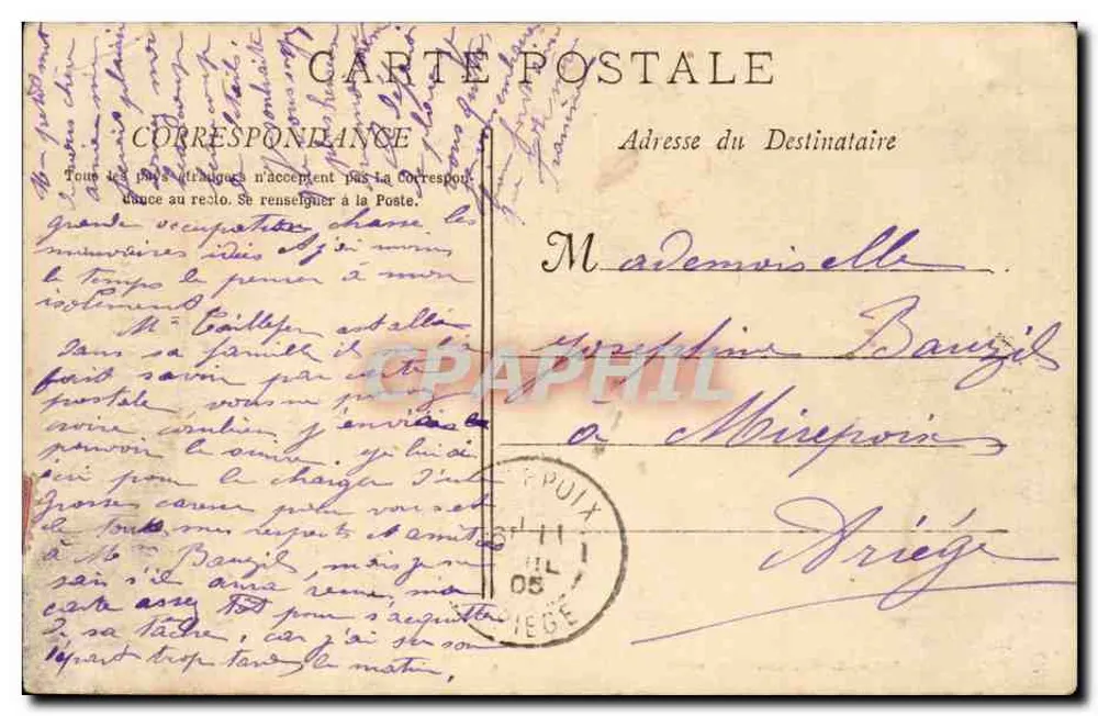 Toulon - Il Casinò delle Sablettes — Edizione del Piccolo Marsiglia, n°712 - Verso