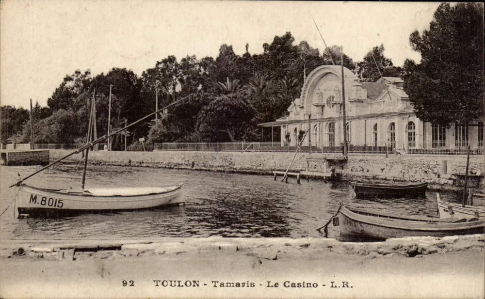 Toulon - Tamaris - O Casino - L.R. - Frente