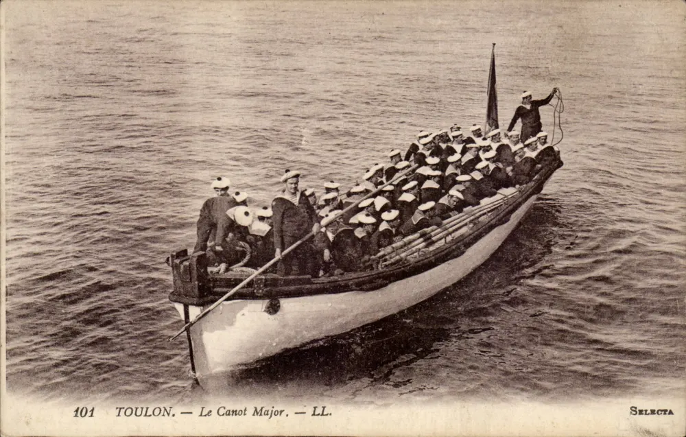 Toulon — O Canot Major — Selecta, n°101 - Frente