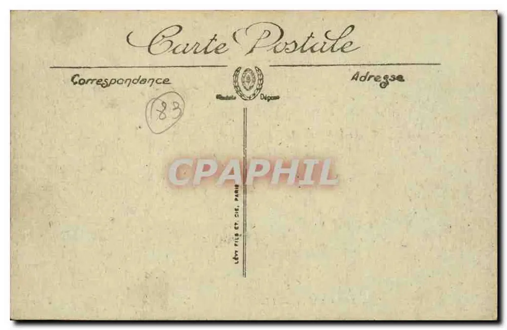 Toulon — O Canot Major — Selecta, n°101 - Verso