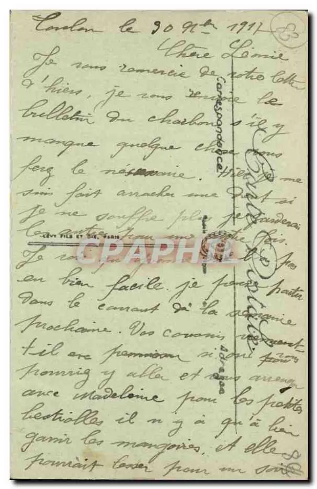 Toulon — Torpedeiros no Petit Rang — SELECTA - Verso