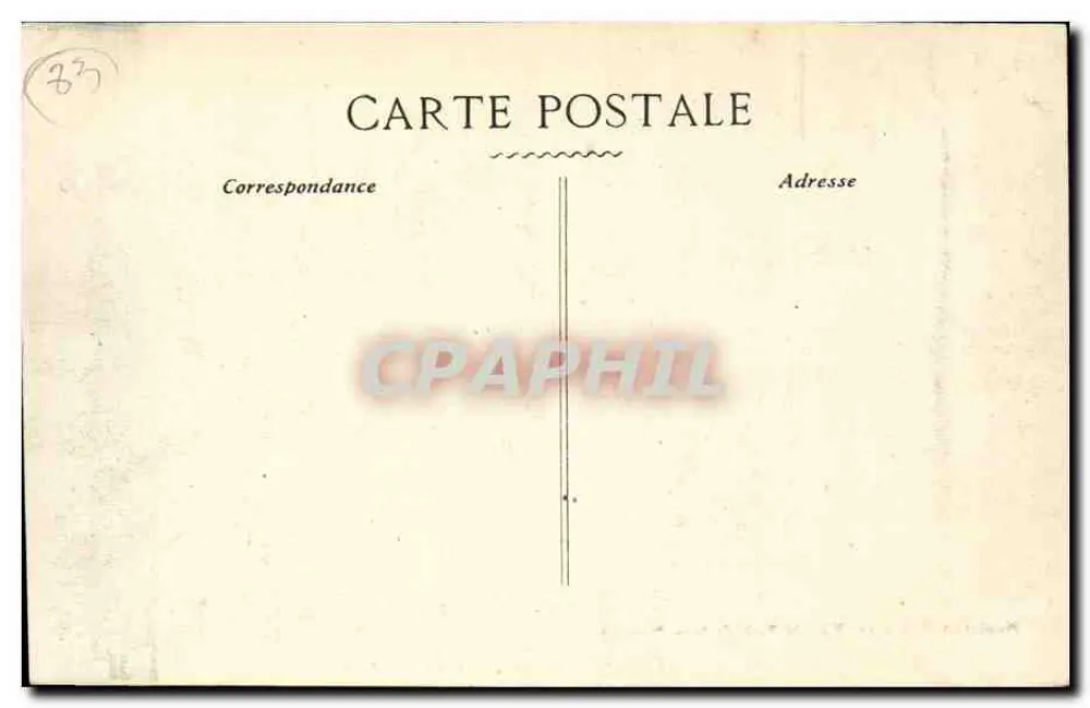 Toulon - Monument da Federação — editor Nourat e Postre, n° 91 - Verso