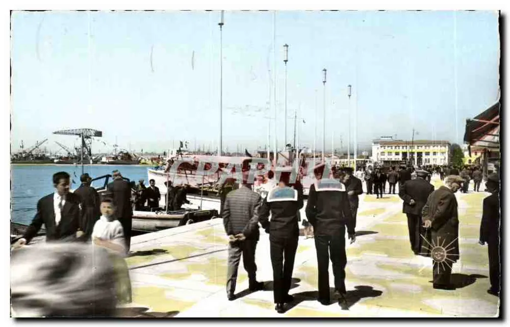 Calçada Stalingrad — Toulon — Edições Faron - Frente