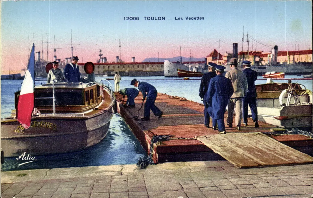 Toulon — As Vedettes — Adia, n°12006 - Frente
