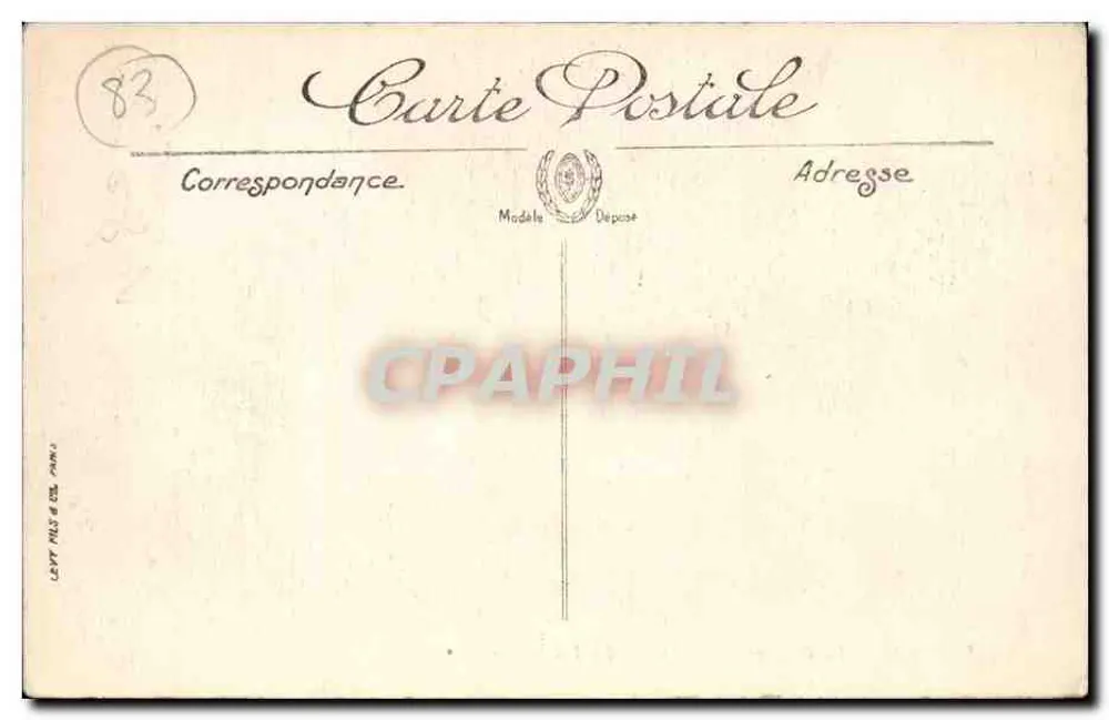 Toulon — Place de la Liberté — Promenade — Selecta - Rückseite