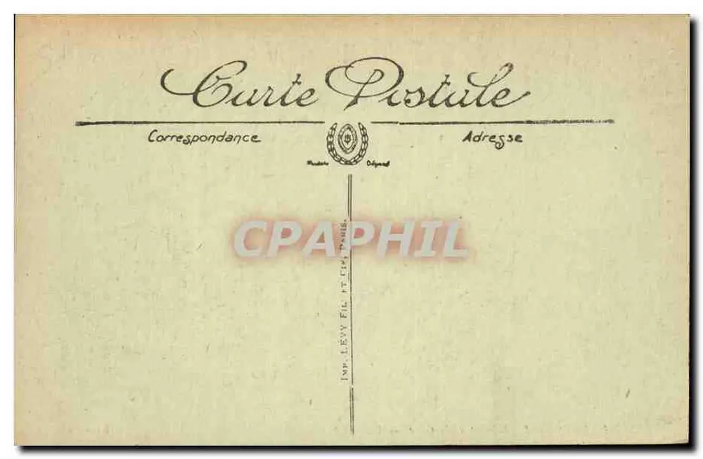 Hyères — Kreisverkehr der Bahnhofs — Selecta, n°54 - Rückseite