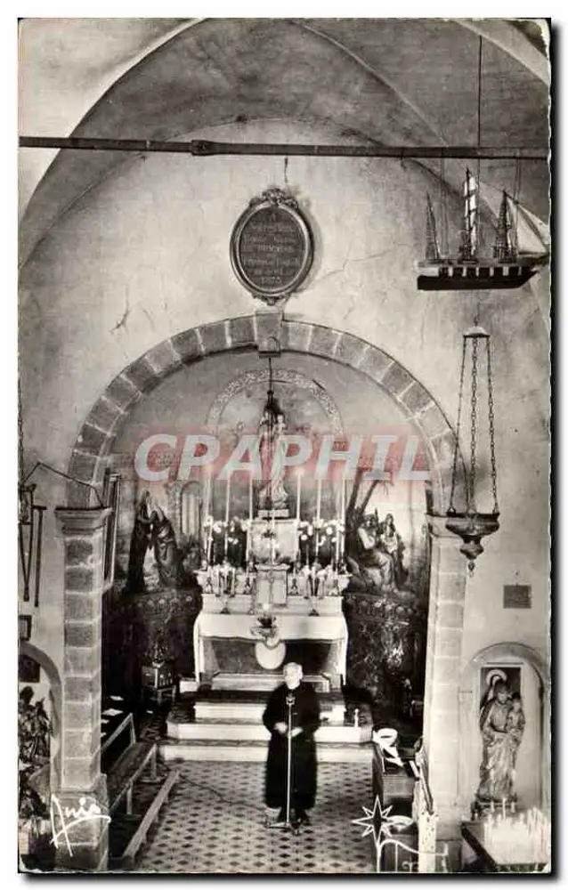 Innenansicht der Kapelle Notre-Dame du Mai — Six-Fours - Le Brusc — Editions ARIS - Vorderseite