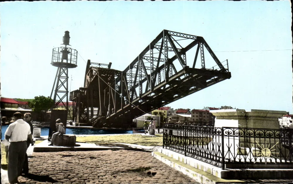 La Seyne — O Ponte Transbordeur — Éditions Gai-Soleil - Frente