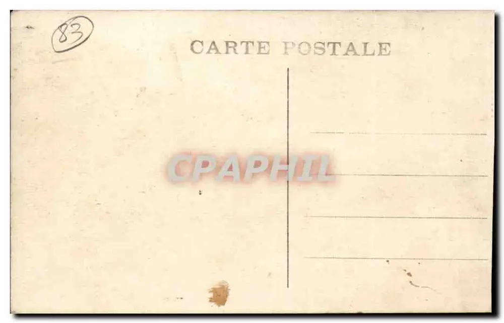 Toulon - Place de la Liberté - Allgemeine Ansicht — Côte d'Azur, n° 529 - Rückseite