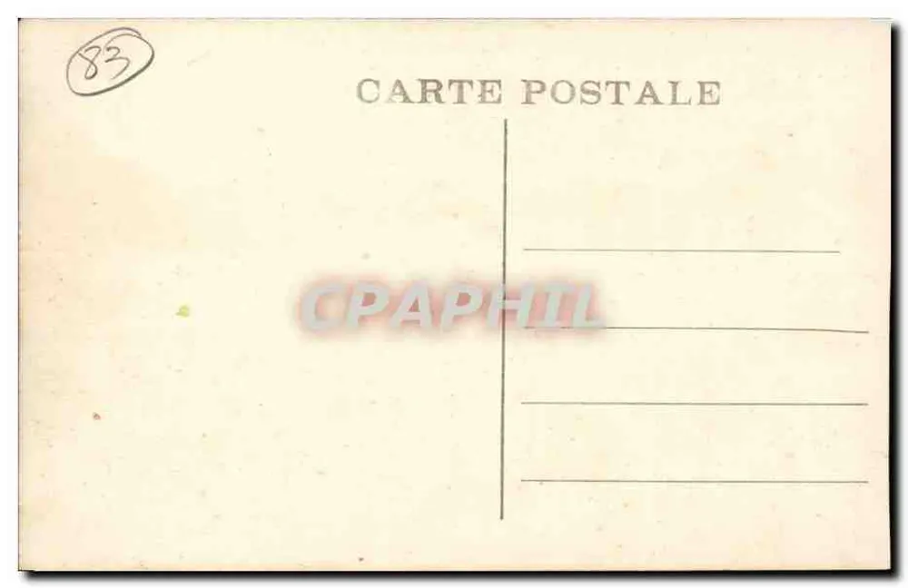 Tor und Straße des Arsenal — Toulon — Côte d'Azur — n°508 - Rückseite