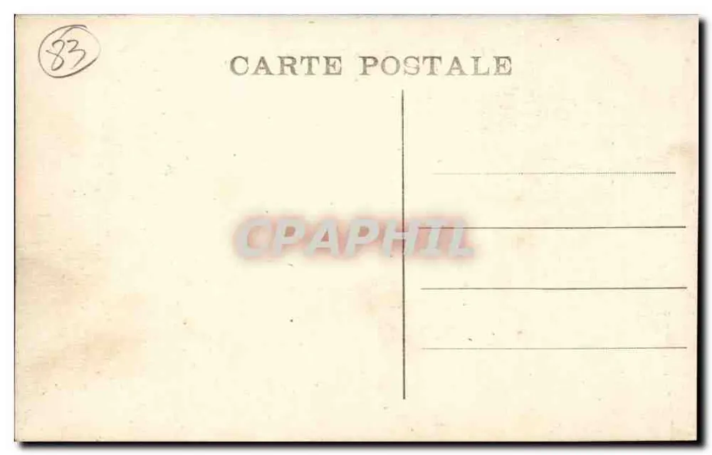 Avenida Colbert — Toulon, Costa Azul — editor Choveller - Verso