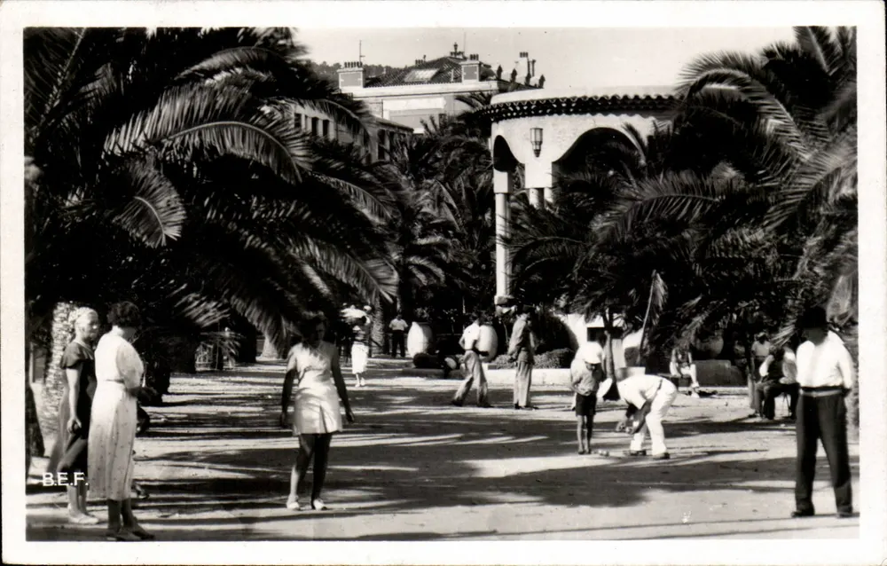 Bandol na Costa — Jogo de Bolas — Ed. G. Bandol - Frente