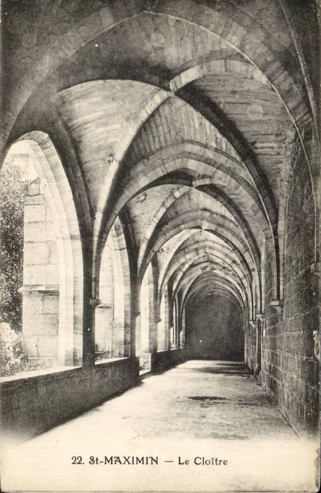 St-MAXIMIN — O Claustro — 22 - Frente