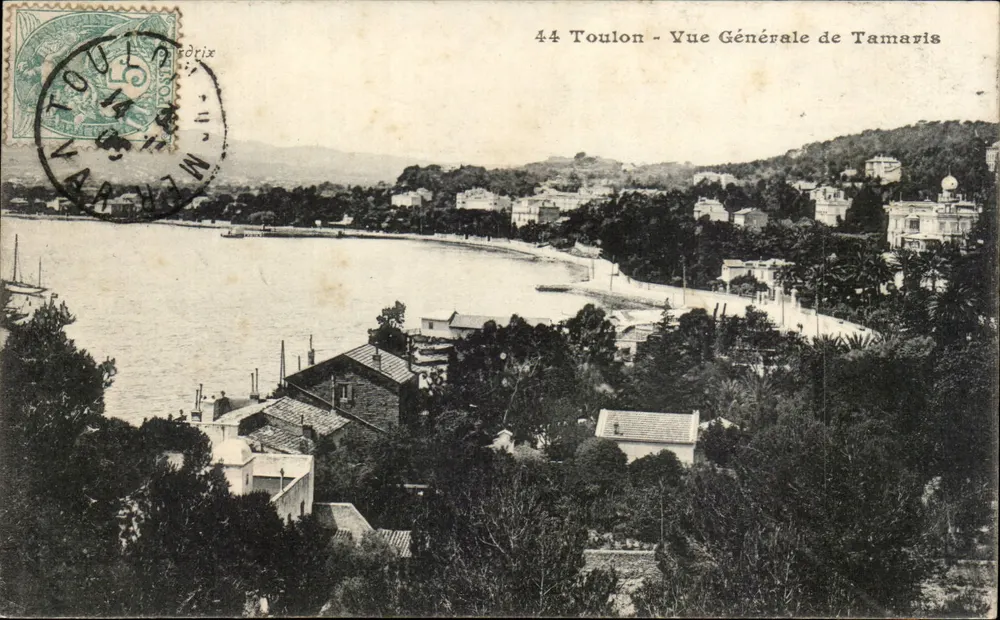 Toulon - Vista Geral de Tamaris — 44 Toulon — editor não identificado - Frente
