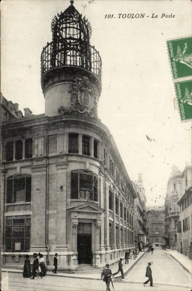 Toulon - A Postagem — editor desconhecido, n° 101 - Frente