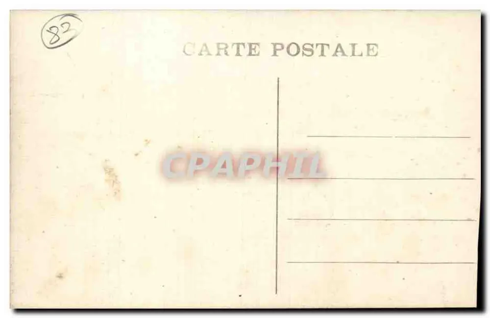 Toulon — Statue des Genies der Schifffahrt und der Hafen — Verlag: Côte d'Azur, Nr. 512 - Rückseite