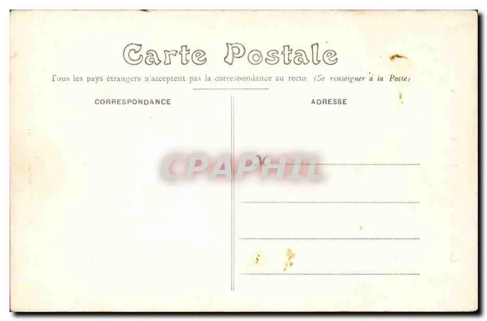 Ristorante Rasquier a Vendôme — lavando il suo barile — editore RASQUIER - Verso