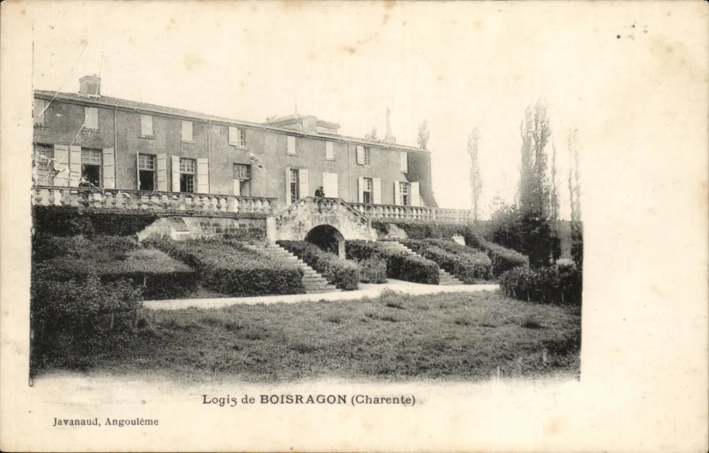 Logis de BOISRAGON (Charente) — Javanaud, Angoulême - Frente