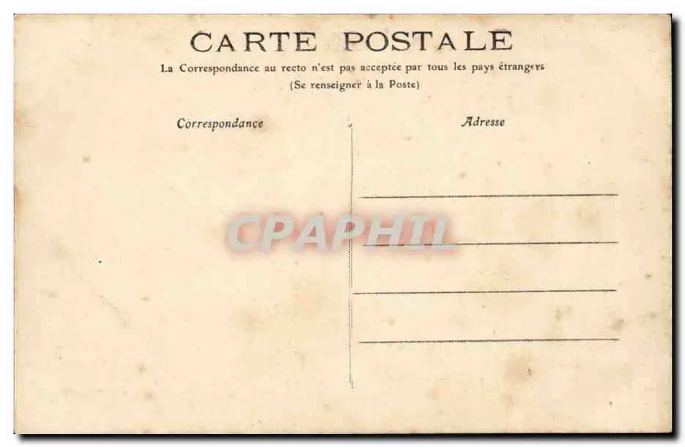 Logis de BOISRAGON (Charente) — Javanaud, Angoulême - Verso
