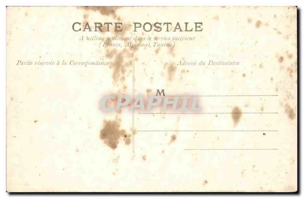 Cognac — Tours do Velho Ponte — Editor não identificado, número de série não visível - Verso