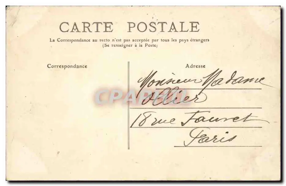 Acerca de COGNAC — LA TRACHE — editor não visível - Verso