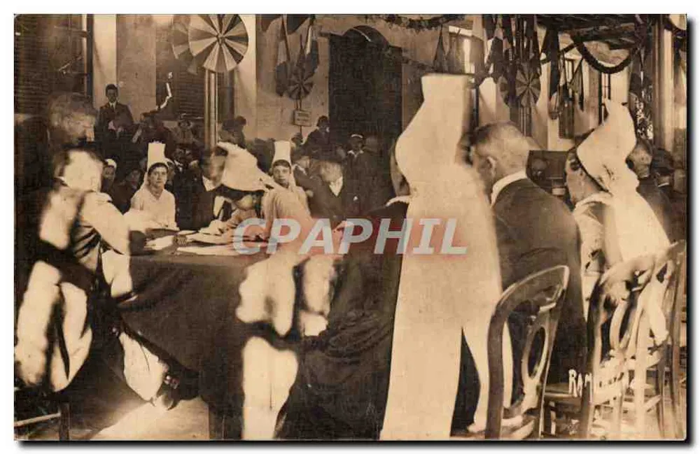 Les Deux-Sèvres — Hochzeit in LA MOTHE-SI-HÉRAYE — Raymond Bergevin Künstlereditionen, La Rochelle - Vorderseite