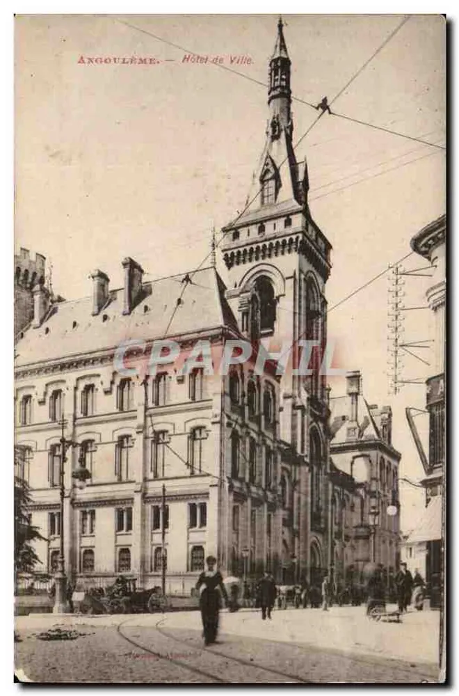 Angoulême — Hotel de Ville — editor anônimo - Frente