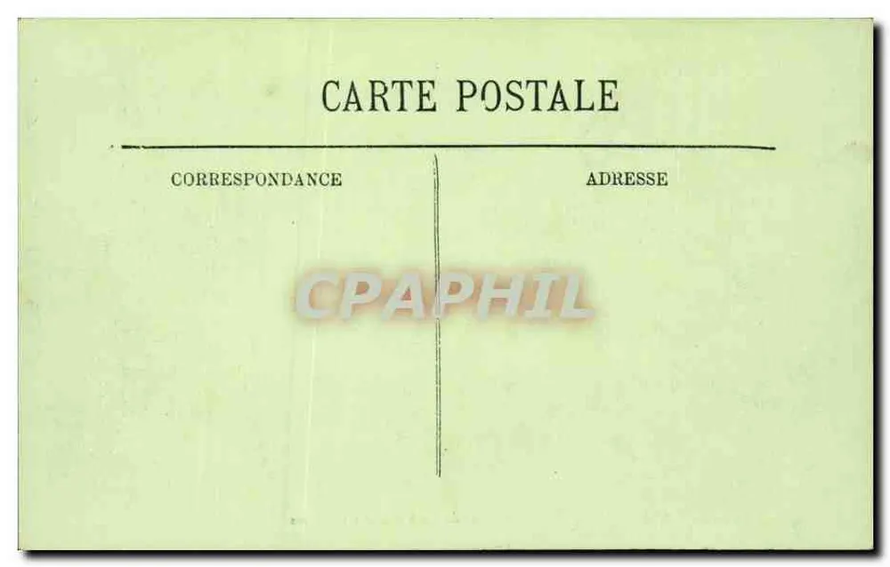 Environ d'Angoulême — Ruelle — La Sortie des Ouvriers — LL. - Verso