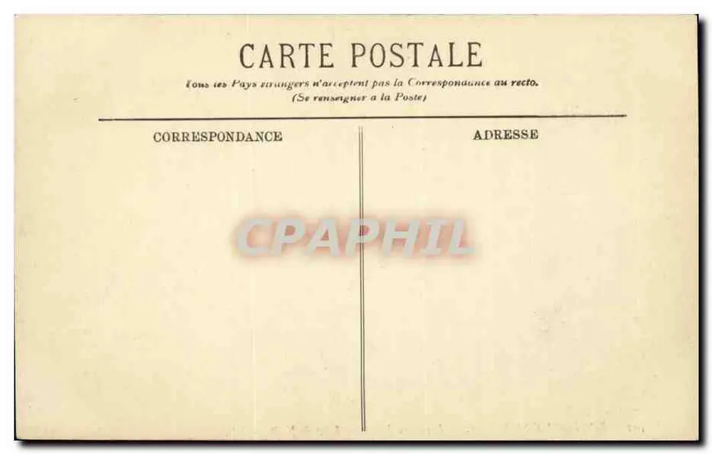 Boulogne-sur-Mer — Las dos Muelles — Efecto de Noche — LL. - Reverso