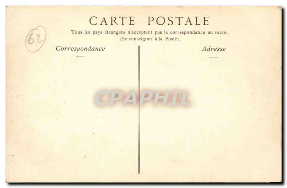 Boulogne-sur-Mer — Le Coin Mentleur — Collections ND Phot, n°210 - Rückseite