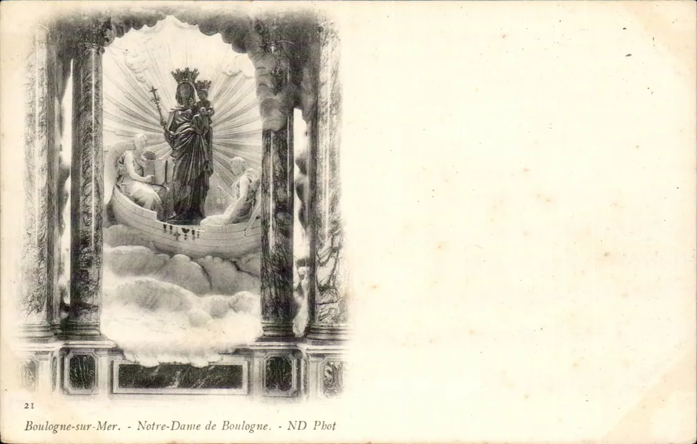 Boulogne-sur-Mer — Notre-Dame de Boulogne — ND Phot, n°21 - Vorderseite