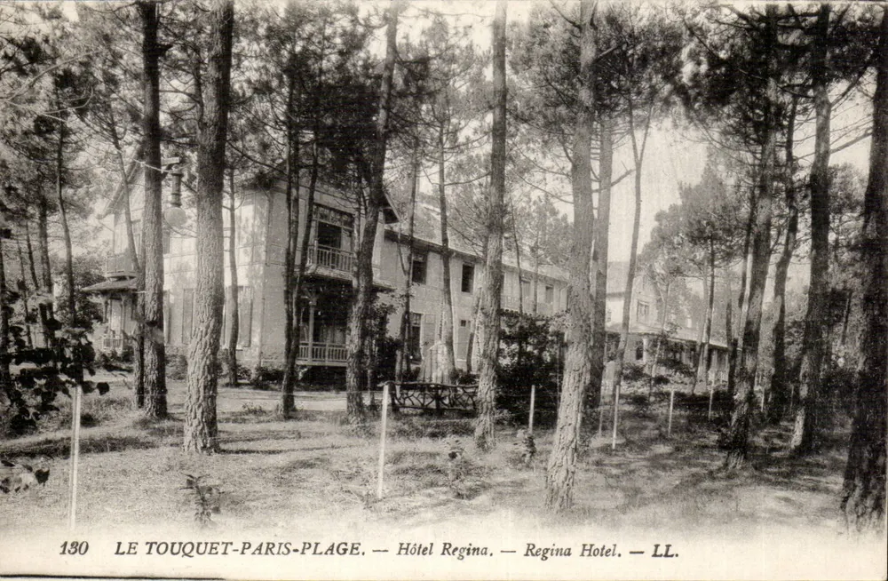 Le Touquet-Paris-Plage — Hotel Regina — LL. — Nr. 130 - Vorderseite