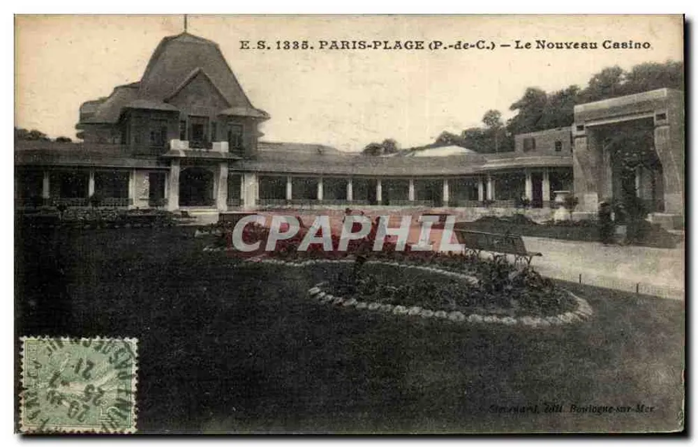 Das Neue Casino — Paris-Plage (P.-de-C.) — Verlag Stonevard, 1335 - Vorderseite