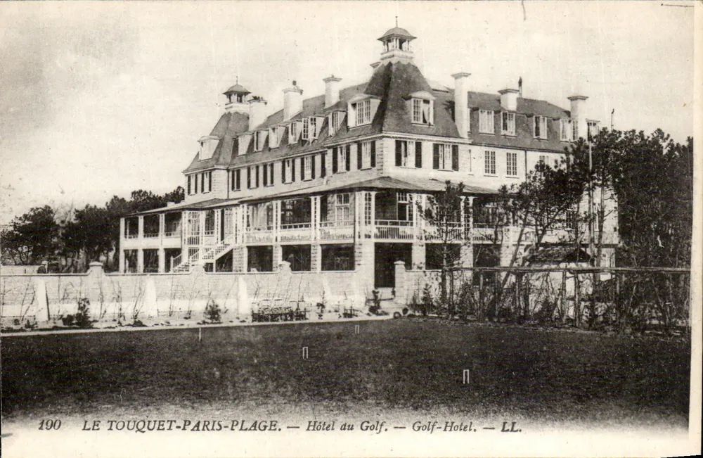 Le Touquet-Paris-Plage — Hotel du Golf — Golf-Hotel — LL. - Vorderseite