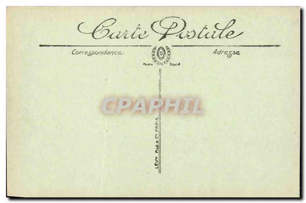 Le Touquet-Paris-Plage — Hotel du Golf — Golf-Hotel — LL. - Rückseite
